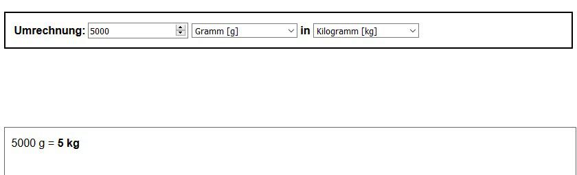 gewichtsumrechner 3