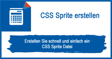 CSS Sprite erstellen