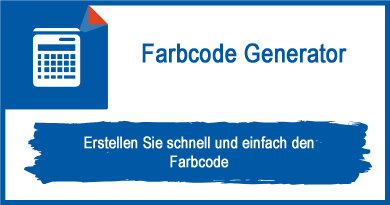 Farbcode Generator