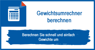 Gewichtsumrechner berechnen