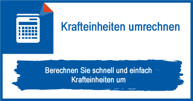 Krafteinheiten umrechnen