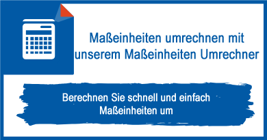 Maßeinheiten umrechnen mit unserem Maßeinheiten Umrechner