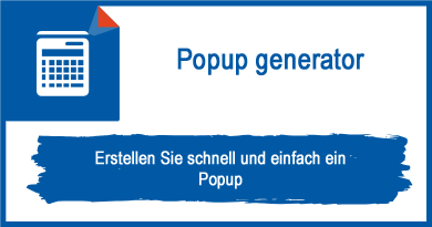 Popup generator