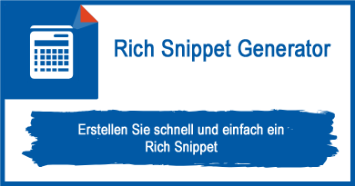 Rich Snippet Generator