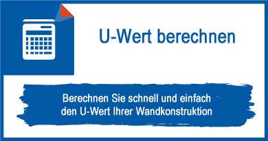 U-Wert berechnen