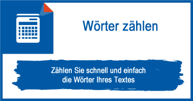 Wörter zählen