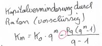 Kapitalverminderung-durch-raten-vorschuessig-berechnen