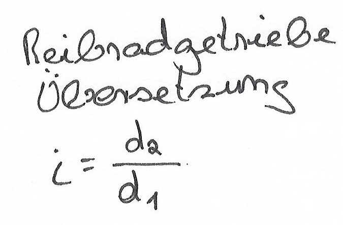 Reibradgetriebe-uebersetzung-berechnen