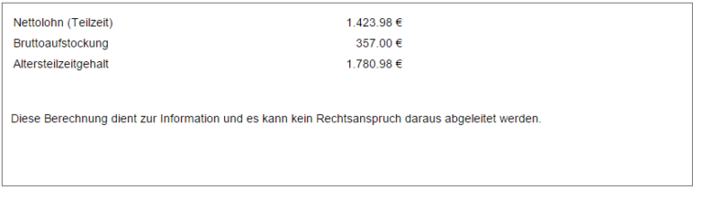 Altersteilzeitrechner berechnen ? Grundlagen & kostenloser Rechner