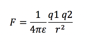 1kraftcoulombkonstante