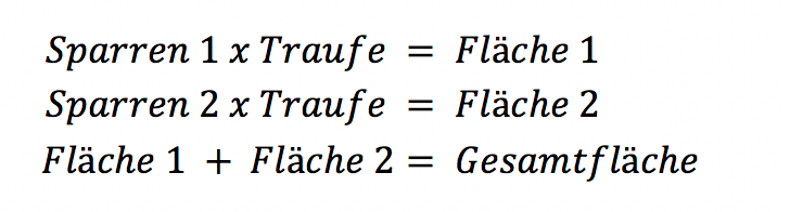 formelsatteldachflaeche