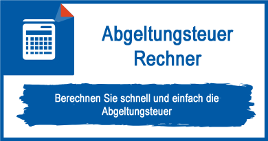 Abgeltungsteuer Rechner