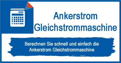 Ankerstrom Gleichstrommaschine