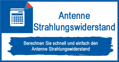 Antenne Strahlungswiderstand