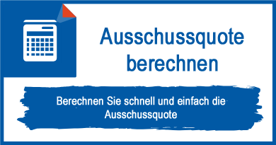 Ausschussquote berechnen