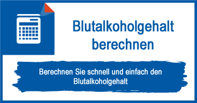 Blutalkoholgehalt berechnen