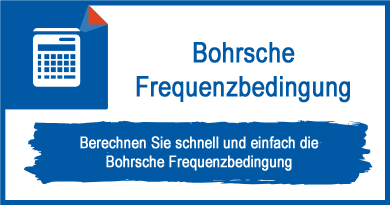 Bohrsche Frequenzbedingung