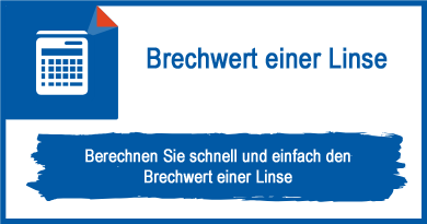 Brechwert einer Linse