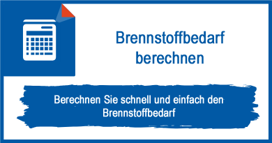 Brennstoffbedarf berechnen