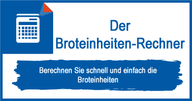 Der Broteinheiten-Rechner