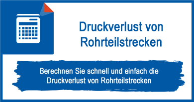 Druckverlust von Rohrteilstrecken