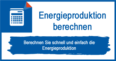 Energieproduktion berechnen