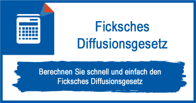 Ficksches Diffusionsgesetz