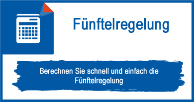 Fünftelregelung