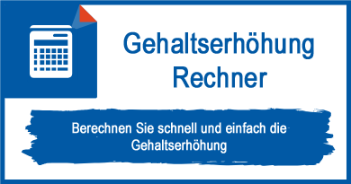 Gehaltserhöhung Rechner