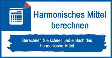 Harmonisches Mittel berechnen