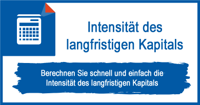 Intensität des langfristigen Kapitals