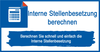 Interne Stellenbesetzung berechnen