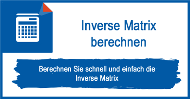 Inverse Matrix berechnen