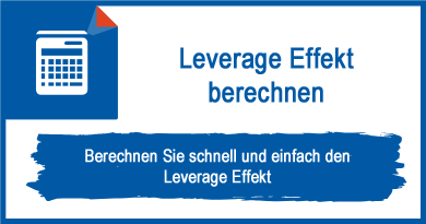 Leverage Effekt berechnen