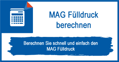 MAG Fülldruck berechnen