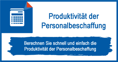 Produktivität der Personalbeschaffung