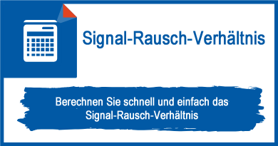 Signal-Rausch-Verhältnis