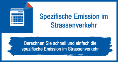 Spezifische Emission im Strassenverkehr