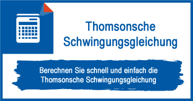 Thomsonsche Schwingungsgleichung