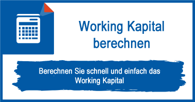 Working Kapital berechnen