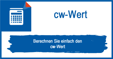 cw-Wert