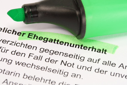 Ehegattenunterhalt Rechner