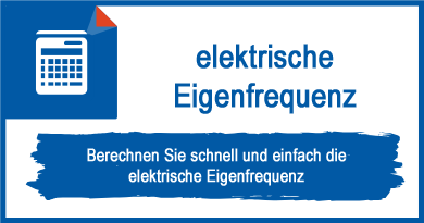 elektrische Eigenfrequenz