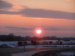 Sonnenaufgang im Hohen Norden