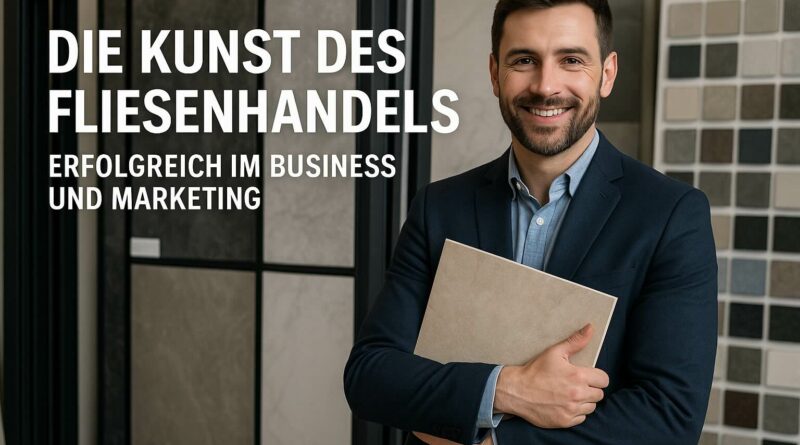 Fliesenhandel erfolgreich